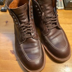 Alden® for J.Crew 405 Indy boots
 Sz. 11.5 chromexcel brown